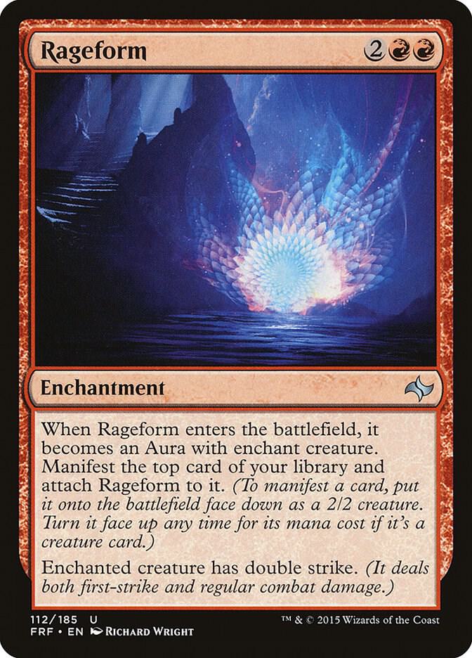 Rageform (112) [Fate Reforged]