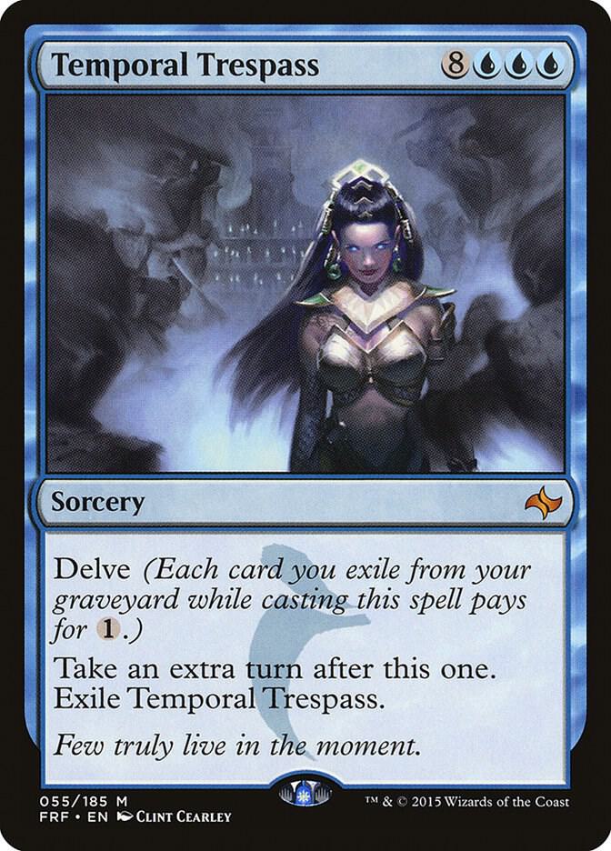Temporal Trespass (55) [Fate Reforged]
