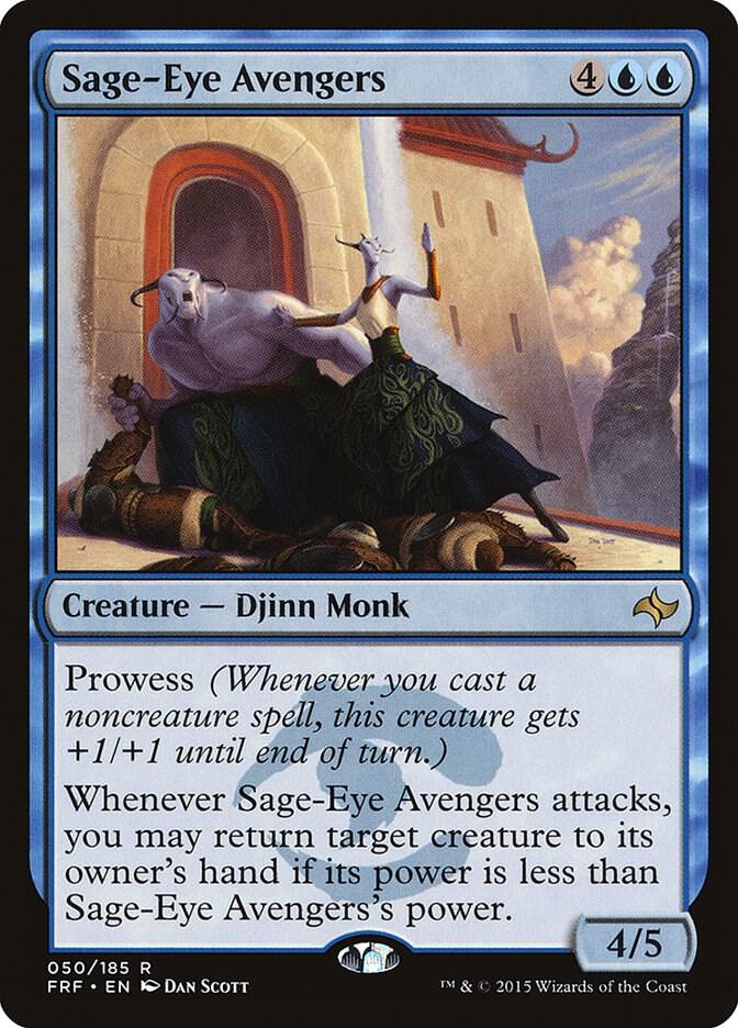 Sage-Eye Avengers (50) [Fate Reforged]