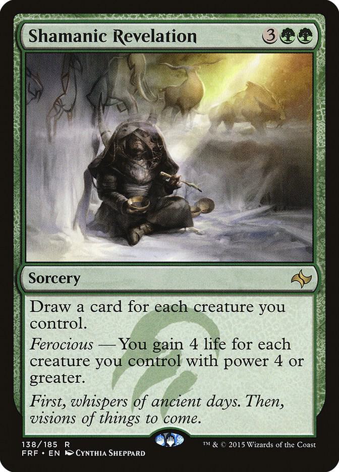Shamanic Revelation (138) [Fate Reforged]