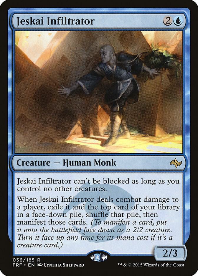 Jeskai Infiltrator (36) [Fate Reforged]