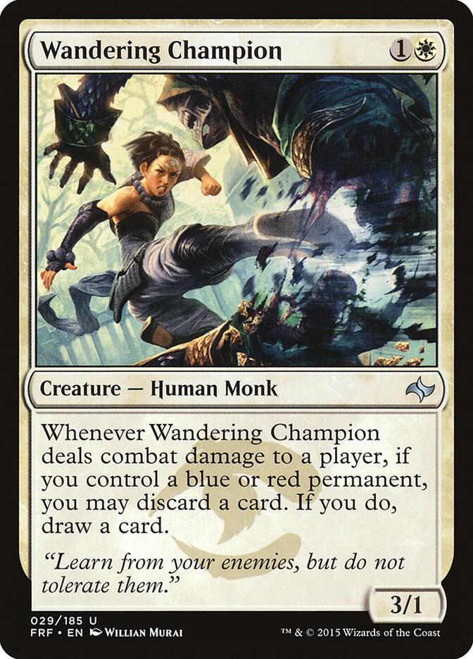 Wandering Champion (29) [Fate Reforged]