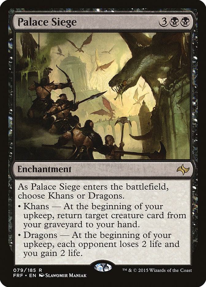 Palace Siege (79) [Fate Reforged]