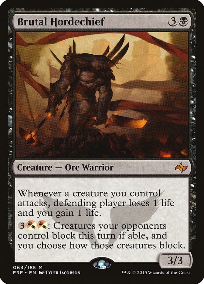 Brutal Hordechief (64) [Fate Reforged]