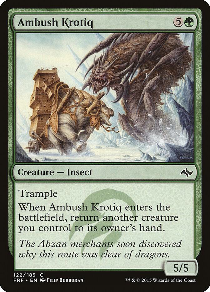 Ambush Krotiq (122) [Fate Reforged]