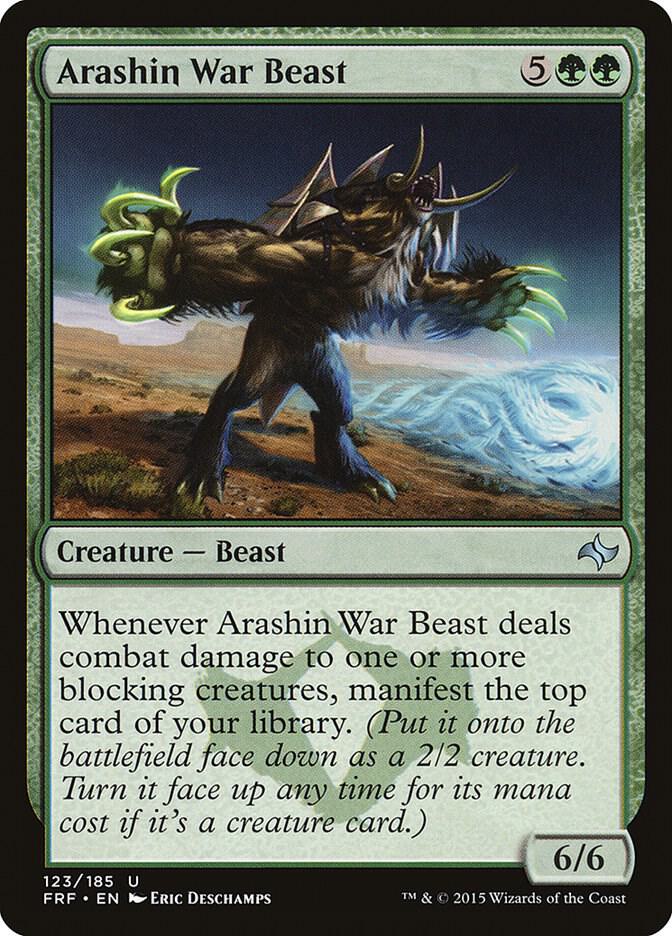 Arashin War Beast (123) [Fate Reforged]
