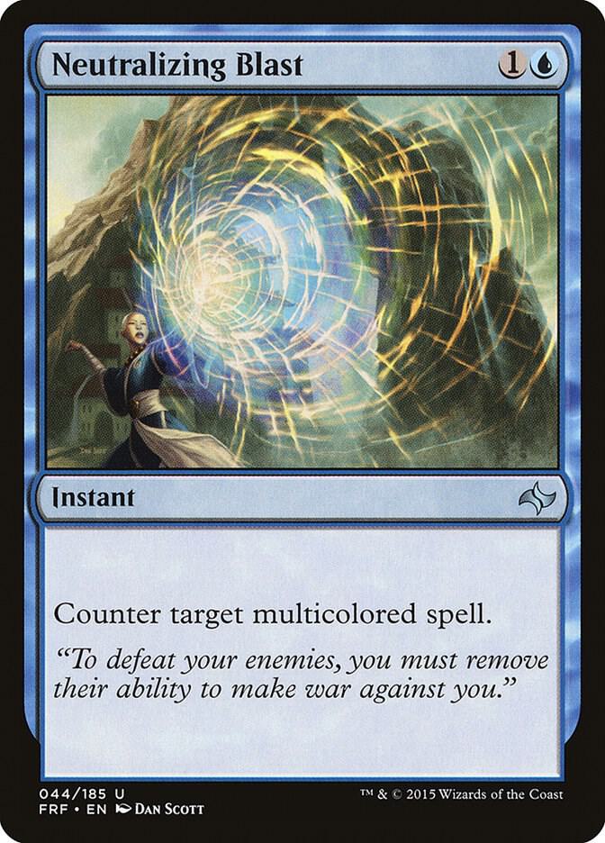 Neutralizing Blast (44) [Fate Reforged]