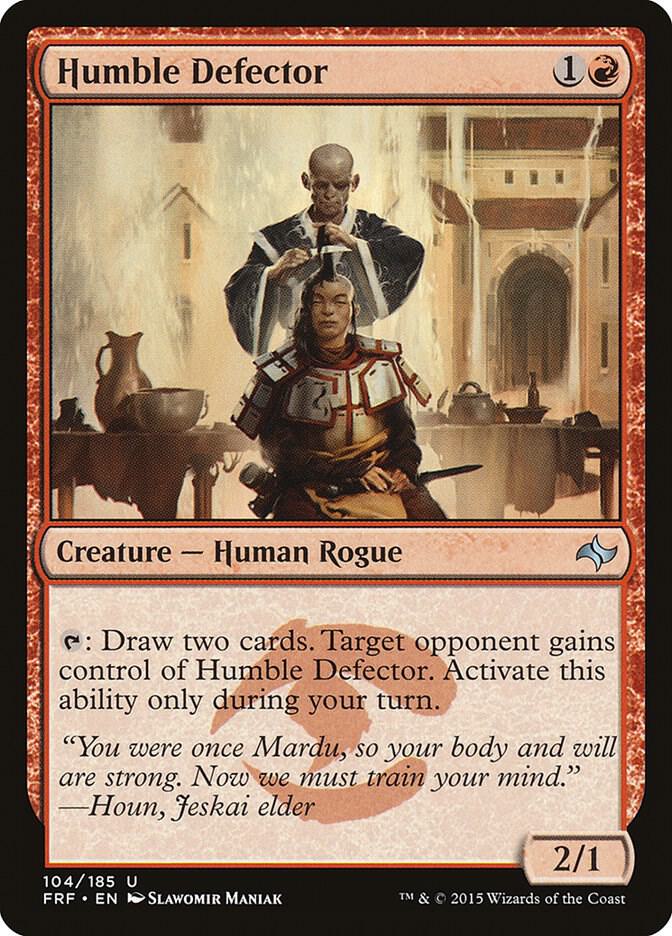 Humble Defector (104) [Fate Reforged]