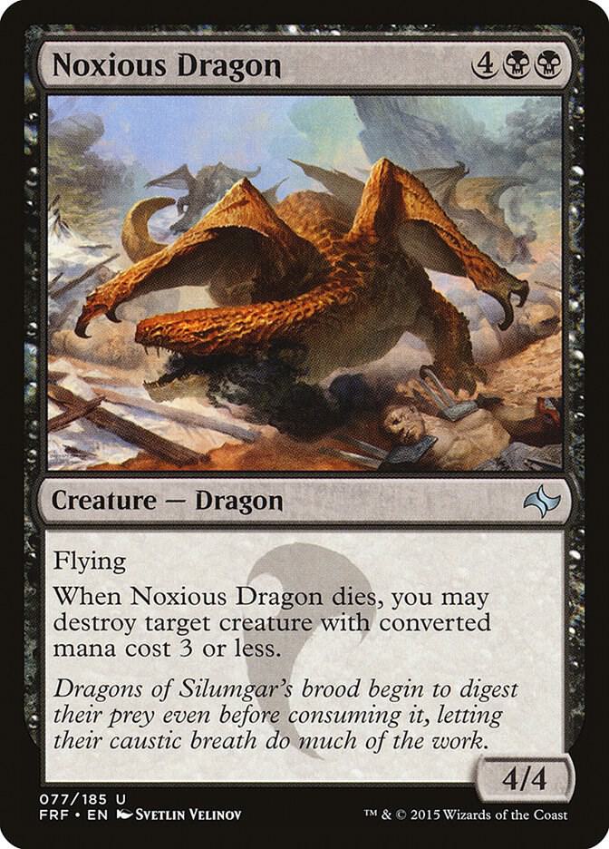 Noxious Dragon (77) [Fate Reforged]
