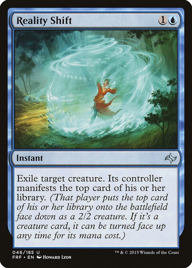 Reality Shift (46) [Fate Reforged]
