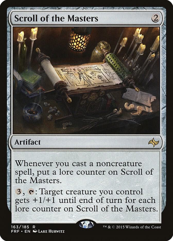 Scroll of the Masters (163) [Fate Reforged]
