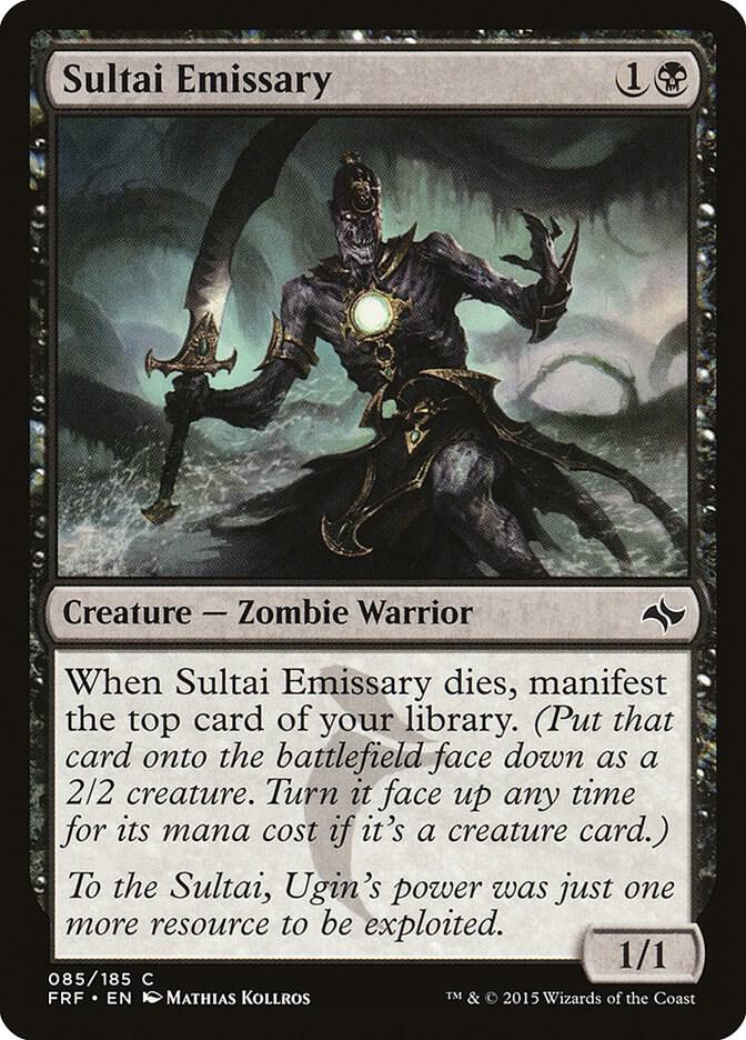 Sultai Emissary (85) [Fate Reforged]