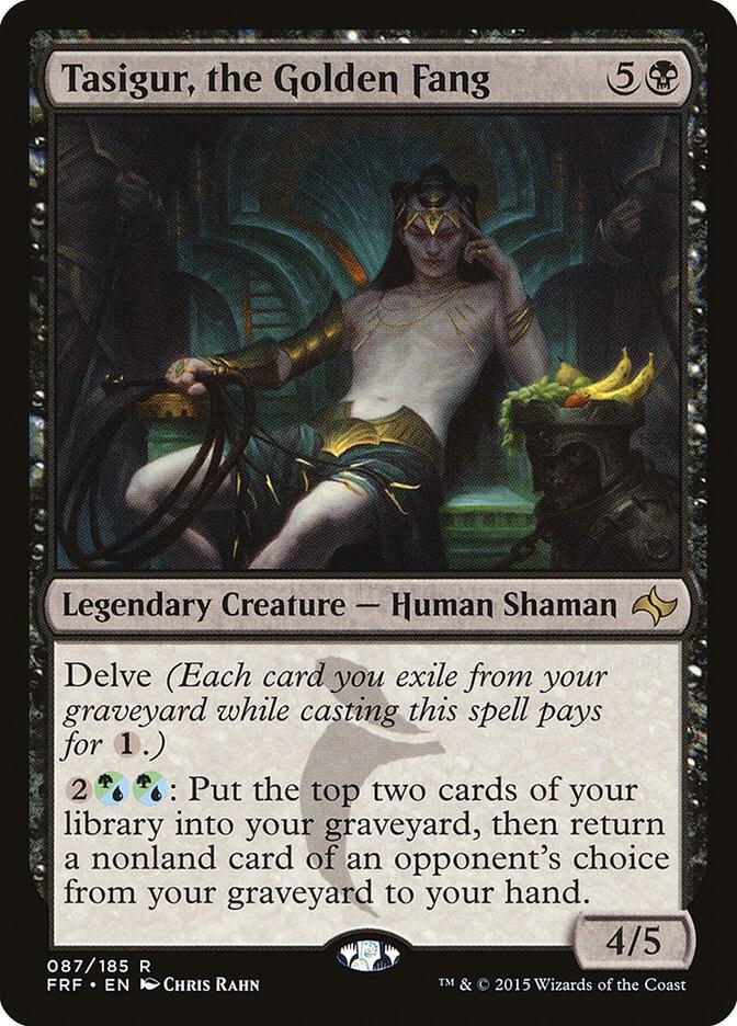 Tasigur, the Golden Fang (87) [Fate Reforged]