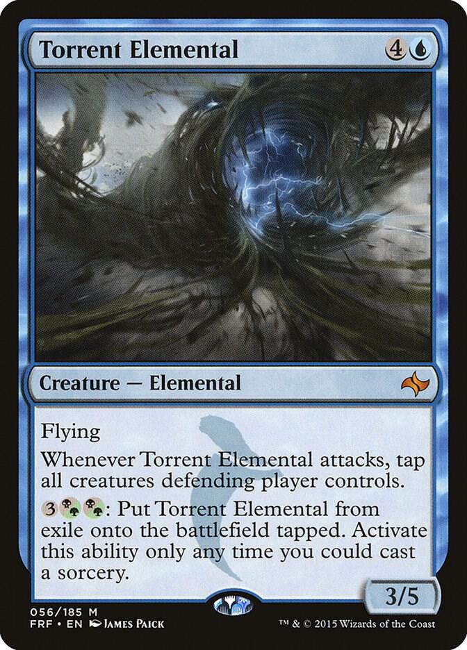 Torrent Elemental (56) [Fate Reforged]