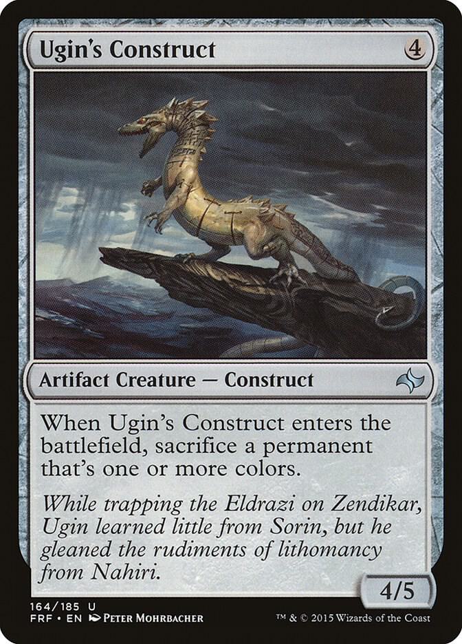 Ugin's Construct (164) [Fate Reforged]