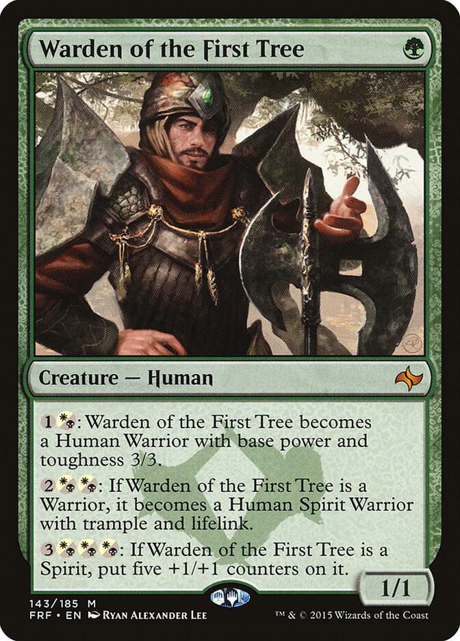 Warden of the First Tree (143) [Fate Reforged]