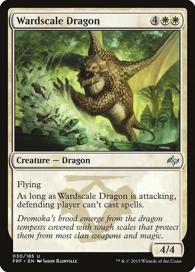 Wardscale Dragon (30) [Fate Reforged]