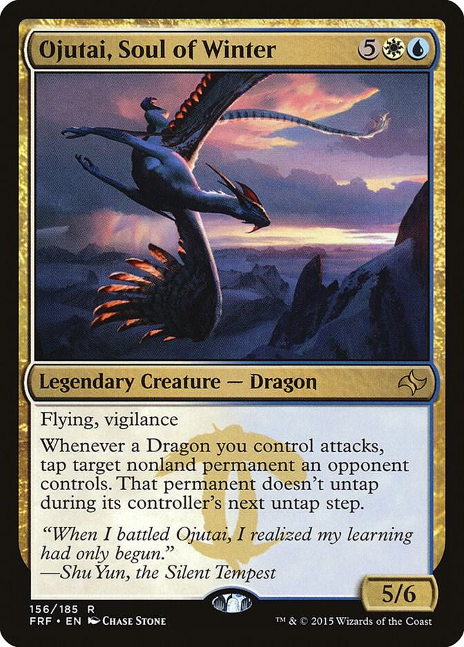 Ojutai, Soul of Winter (156) [Fate Reforged]