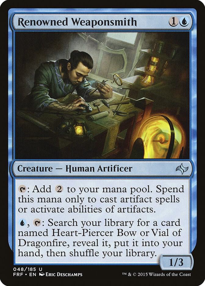 Renowned Weaponsmith (48) [Fate Reforged]