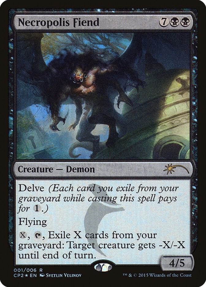 Necropolis Fiend (1) [Unique and Miscellaneous Promos]
