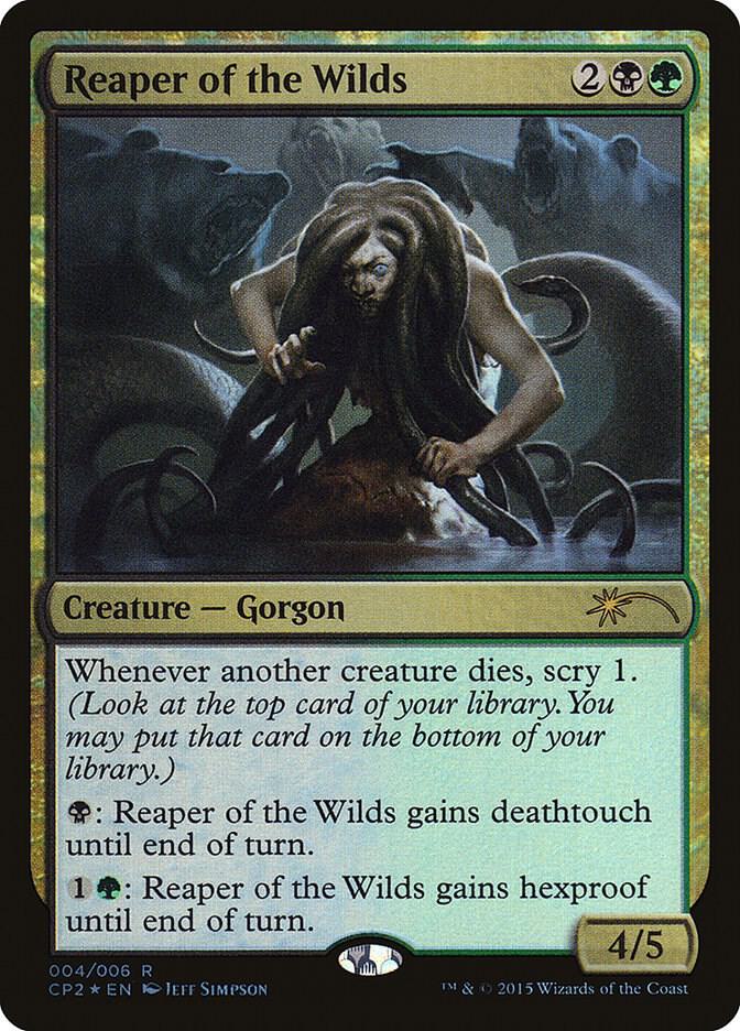 Reaper of the Wilds (4) [Unique and Miscellaneous Promos]