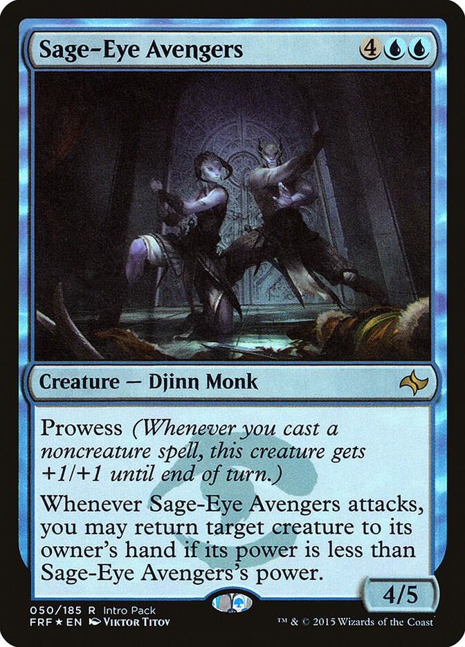 Sage-Eye Avengers (50) [Unique and Miscellaneous Promos]