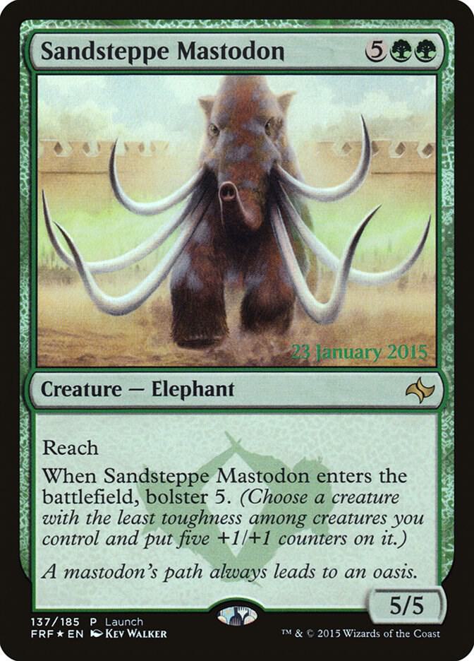 Sandsteppe Mastodon (137) [Launch Party & Release Event Promos]