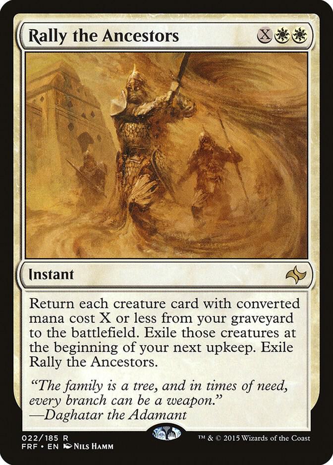 Rally the Ancestors (22) [Fate Reforged]