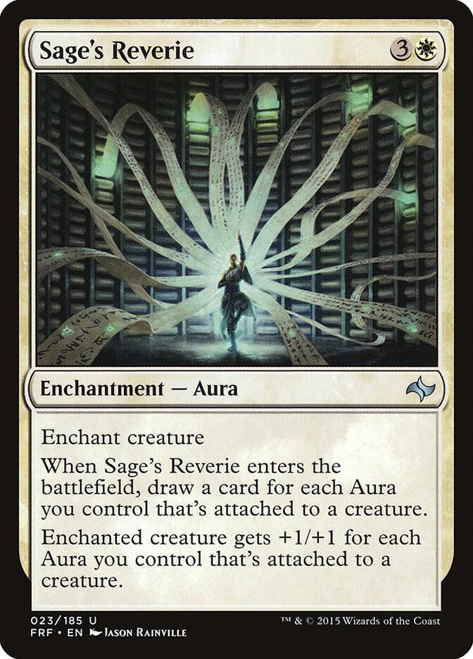 Sage's Reverie (23) [Fate Reforged]