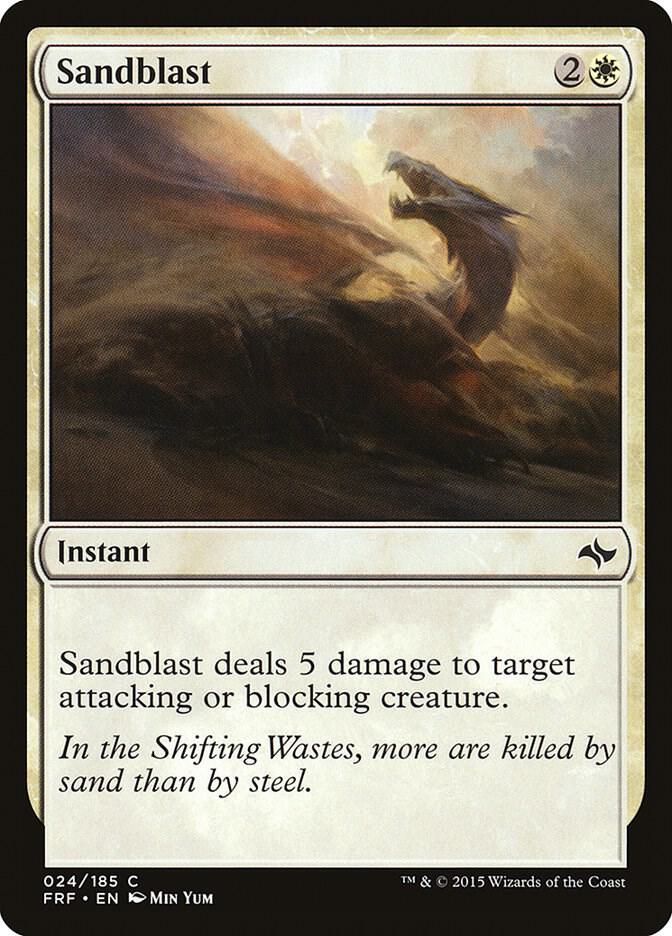 Sandblast (24) [Fate Reforged]
