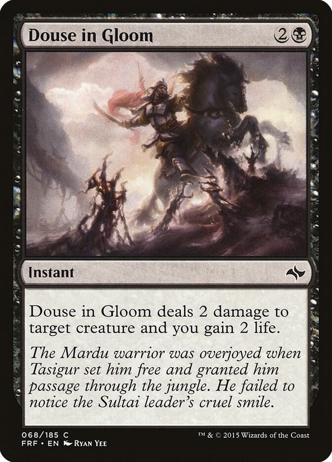 Douse in Gloom (68) [Fate Reforged]