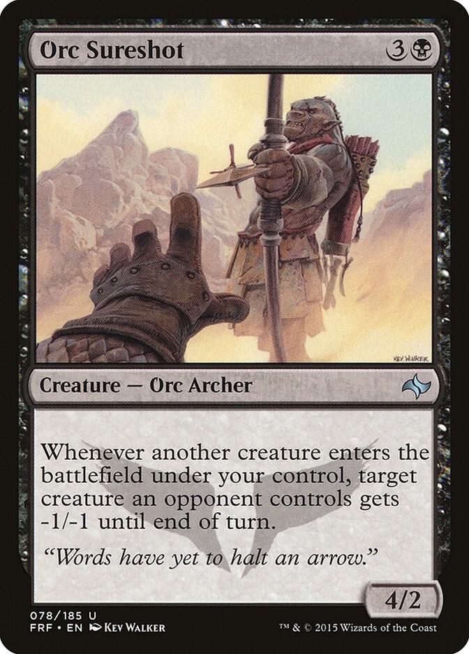 Orc Sureshot (78) [Fate Reforged]
