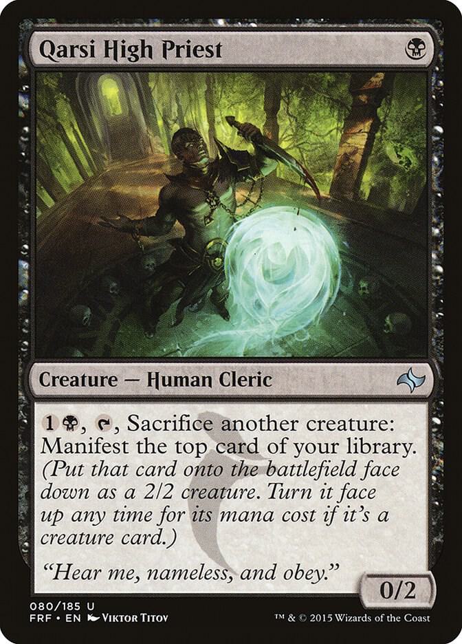 Qarsi High Priest (80) [Fate Reforged]