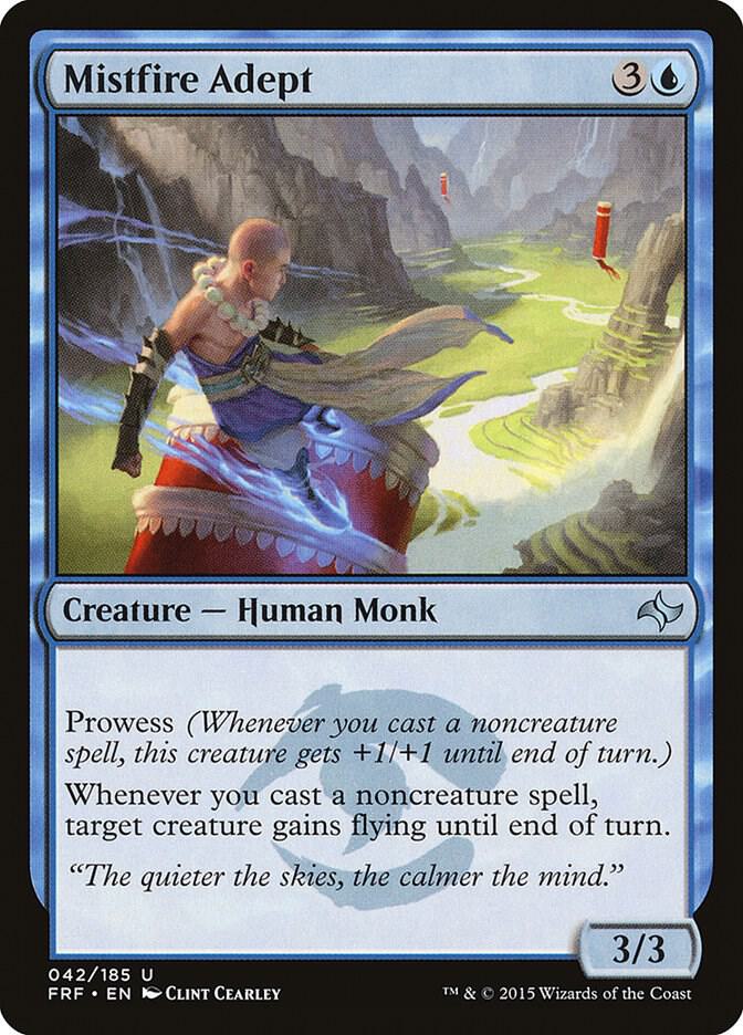 Mistfire Adept (42) [Fate Reforged]