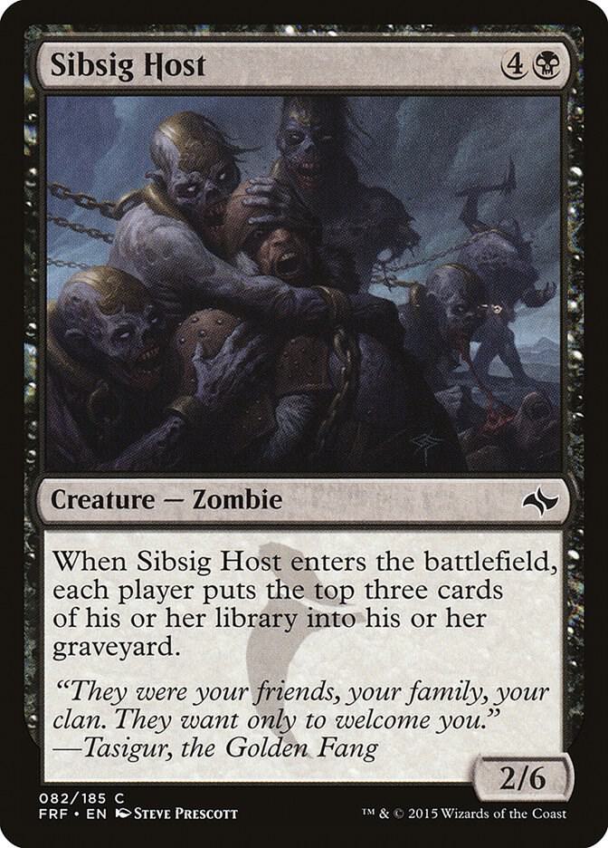 Sibsig Host (82) [Fate Reforged]