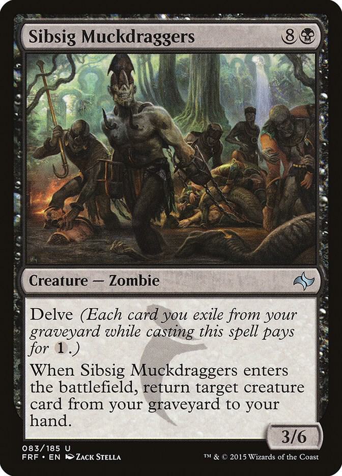 Sibsig Muckdraggers (83) [Fate Reforged]