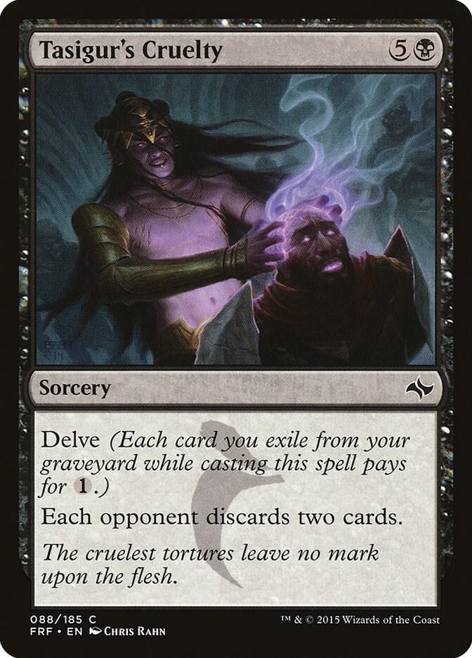 Tasigur's Cruelty (88) [Fate Reforged]