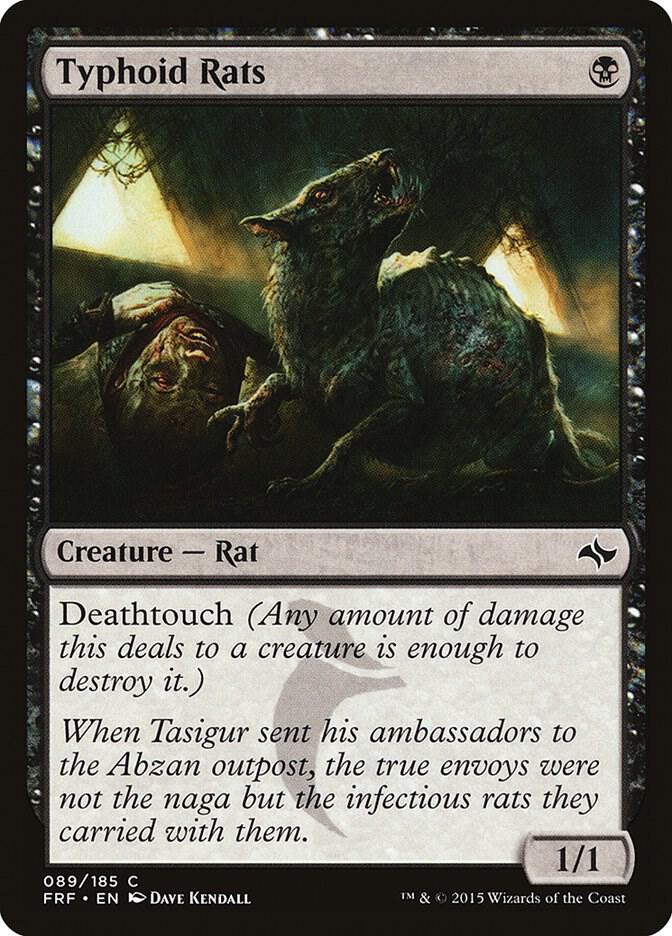 Typhoid Rats (89) [Fate Reforged]