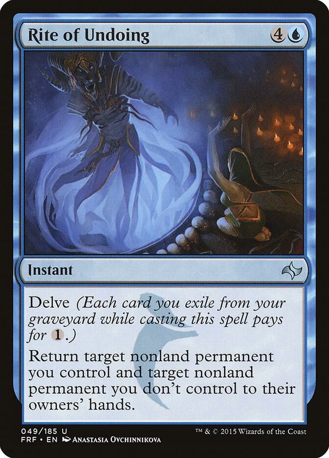 Rite of Undoing (49) [Fate Reforged]