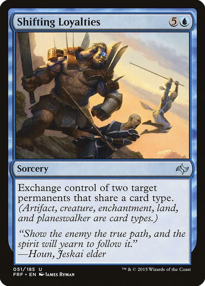 Shifting Loyalties (51) [Fate Reforged]