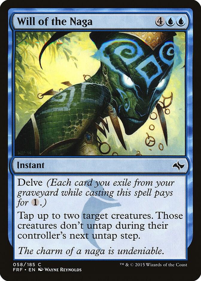 Will of the Naga (58) [Fate Reforged]
