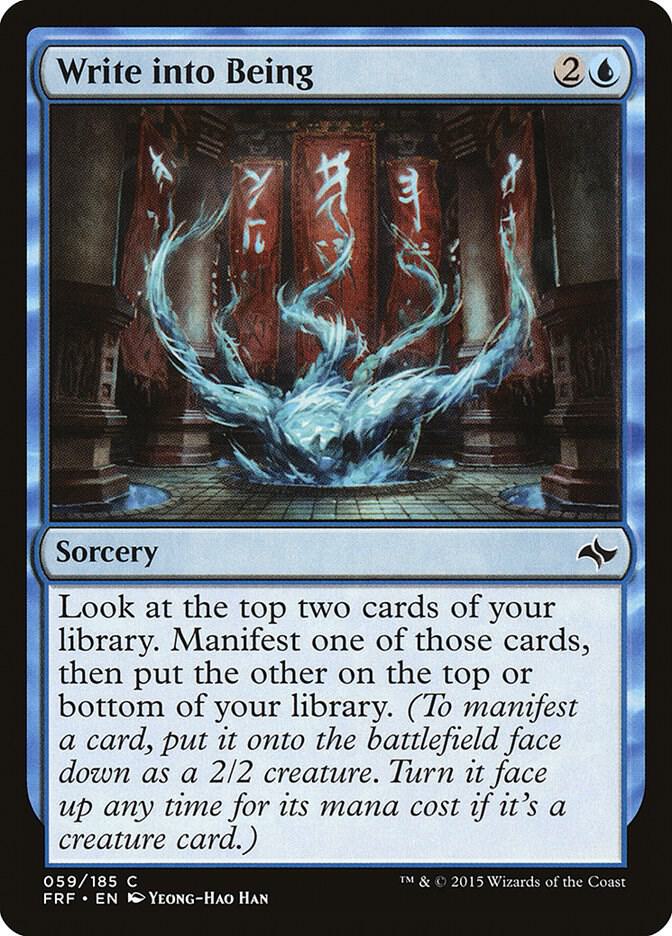 Write into Being (59) [Fate Reforged]