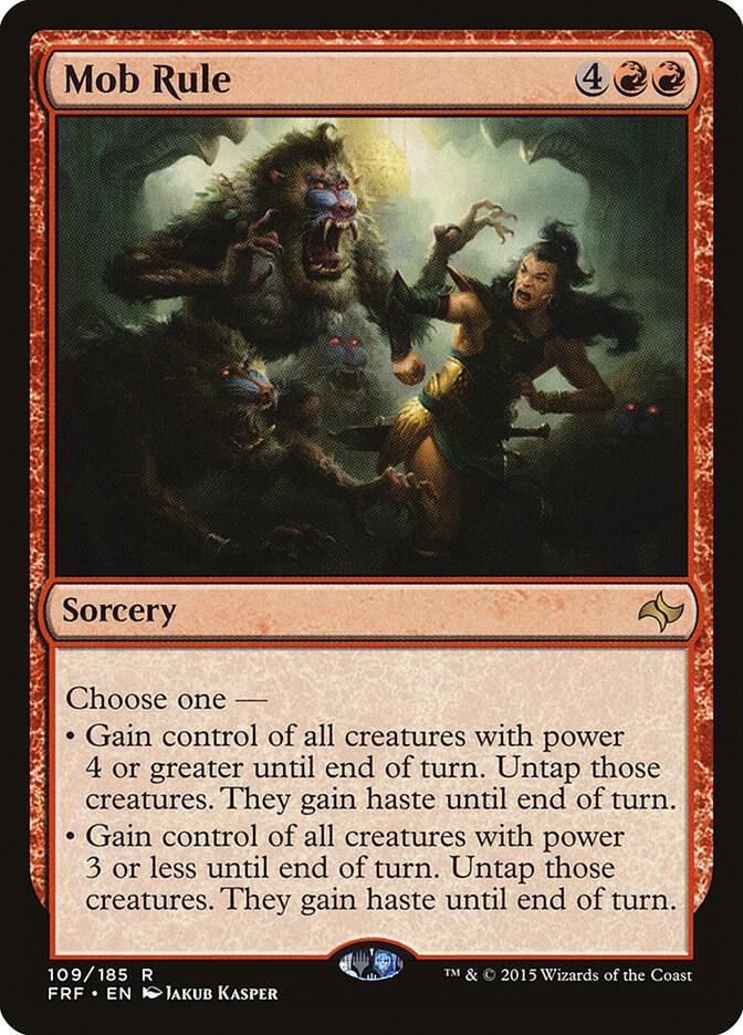 Mob Rule (109) [Fate Reforged]