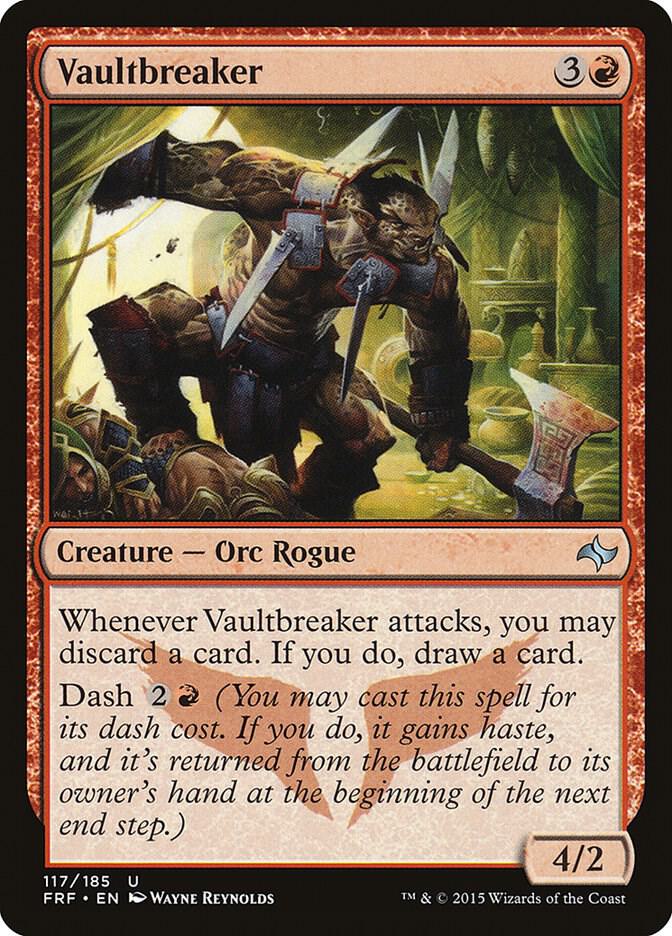 Vaultbreaker (117) [Fate Reforged]