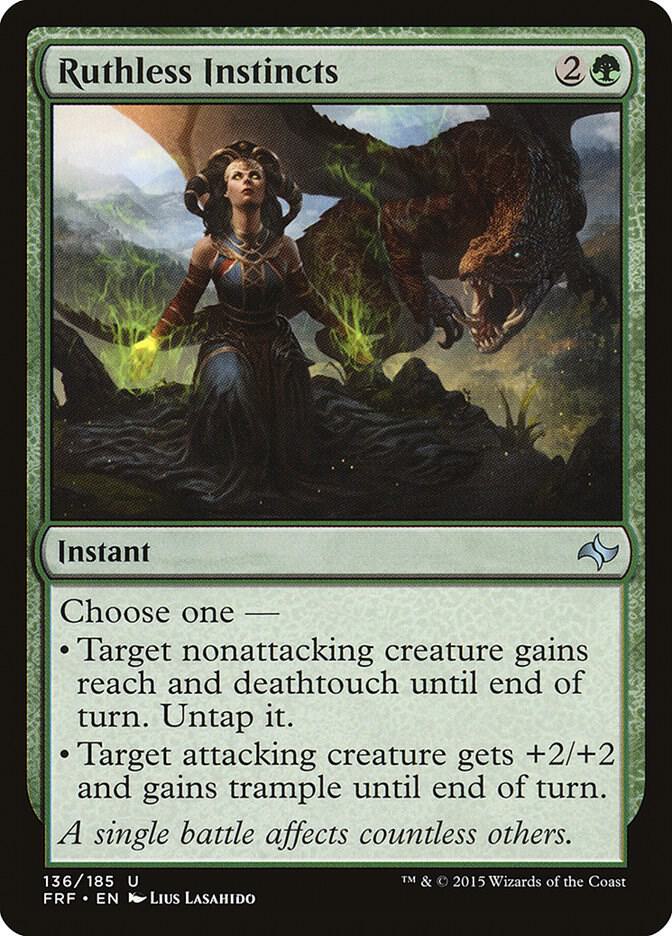 Ruthless Instincts (136) [Fate Reforged]