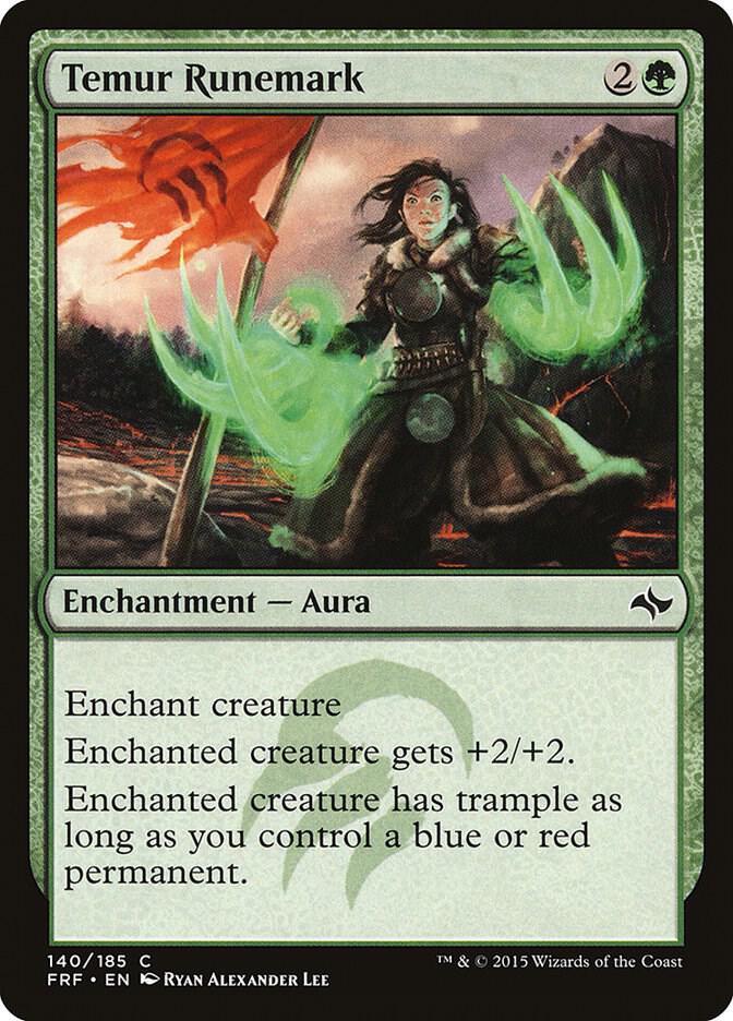 Temur Runemark (140) [Fate Reforged]