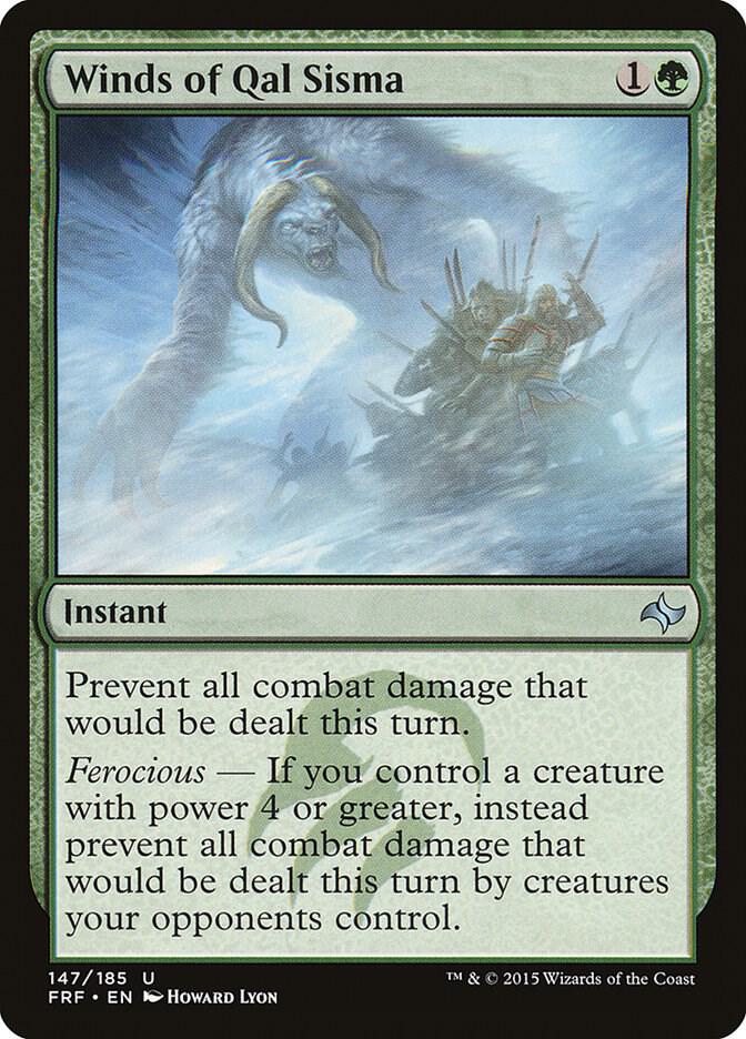 Winds of Qal Sisma (147) [Fate Reforged]