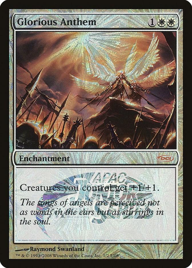 Glorious Anthem (Junior APAC Series) (1) [Junior Series Promos]