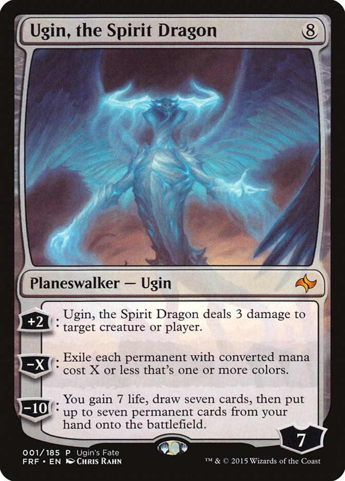 Ugin, the Spirit Dragon (1) [Ugin's Fate]