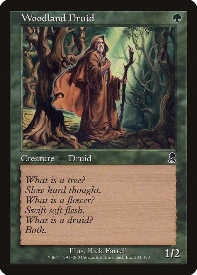 Woodland Druid (284) [Odyssey]